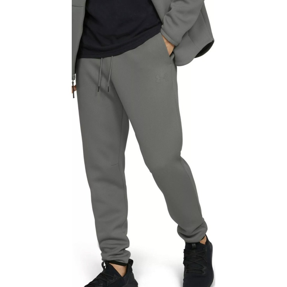Under Armour Men's UA Move Pants Size 4XL 1354978-388 Silver New $75